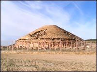 Le tombeau berbère imedghassen, On efface et on recommence !