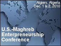 L&rsquo;entreprenariat EtatsUnis-Maghreb au menu d&rsquo;une conférence à Alger