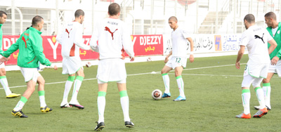 Les A’ à la recherche de la cohésion et des automatismes