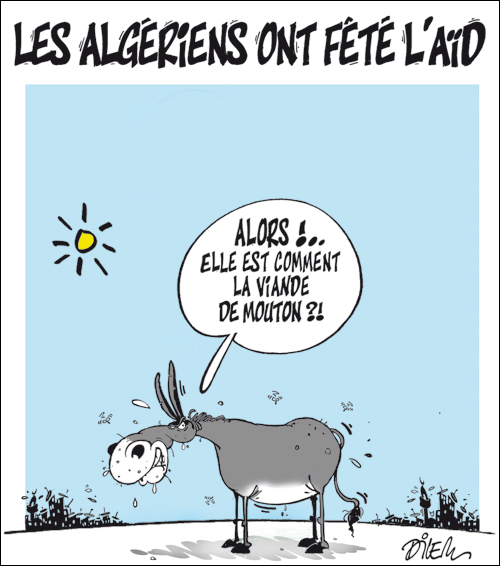 Les Algériens ont fêté l’Aïd