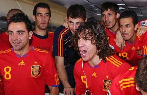 Les Catalans avec 9 champions du monde et Cruijff comme entraîneur