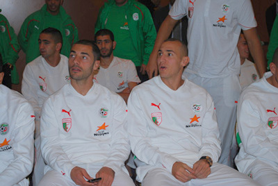 Les «Mondialistes» au secours de Benchikha