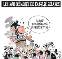 Les non-jeûneurs de Kabylie relaxés