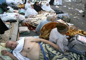 Les pèlerins racontent Cauchemar aux lieux saints