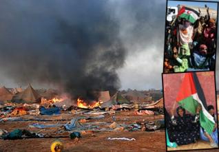 Les Sahraouis manifestent dans les camps des réfugiés : «Le référendum ou les armes»