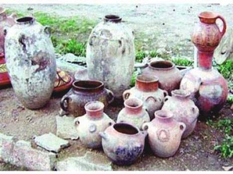 Les sites archéologiques pillés