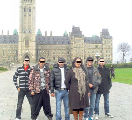 Les six danseurs algériens restent au Canada