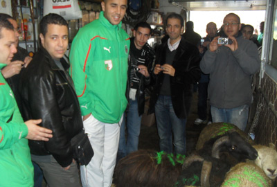 Les Verts ont quand même célébré l’Aïd