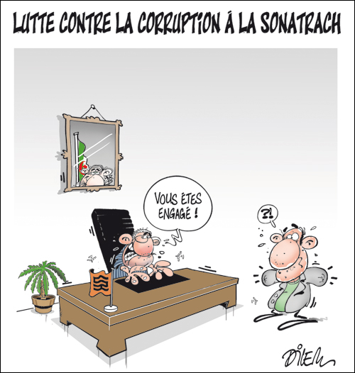 Lutte contre la corruption à la Sonatrach