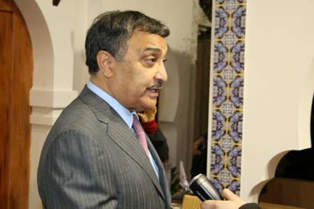 M. Rahmani présente le projet de loi relative aux aires protégées