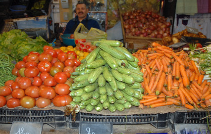 Marché des fruits et légumes, les prix flambent