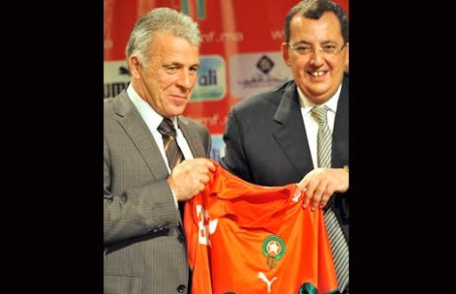 Maroc : Gerets en tournée en Europe