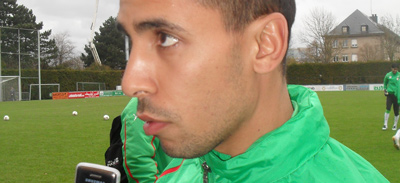 Mesloub raconte ses premiers pas avec les Verts