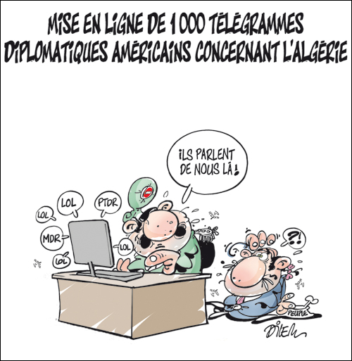 Mise en ligne de 1000 télégrammes diplomatiques Américains concernant l&rsquo;Algérie