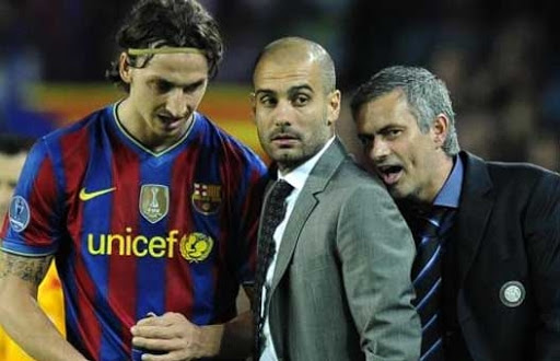 Mourinho «Si j’étais le président du Barça, je demanderais à Guardiola de prolonger pour 50 ans»