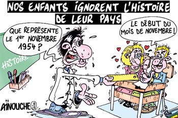 Nos enfants ignorent l&rsquo;histoire de leur pays