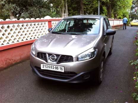 Nouveau Nissan Quashqai 2.0 dci 150 cv,Un crossover pour la ville