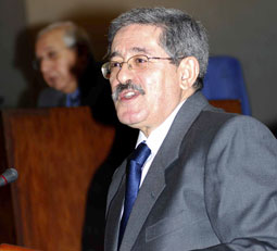 Ouyahia en visite de travail à Lisbonne le 8 et 9 novembre en cours