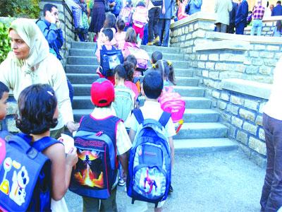 Poids du cartable: Un «scandale sanitaire» !