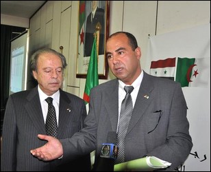 Première réunion du conseil des hommes d&rsquo;affaires algéro-syrien