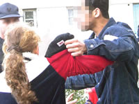 Près de 70% des femmes battues par leur mari