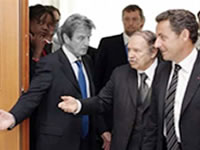 Relations Algéro-Françaises, Le verrou Kouchner saute