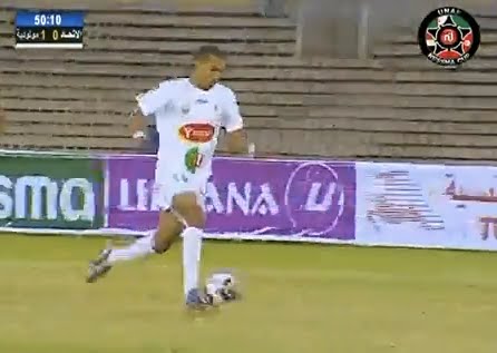 Résumé et but Al ittihad (Libye)- MCA 0-1