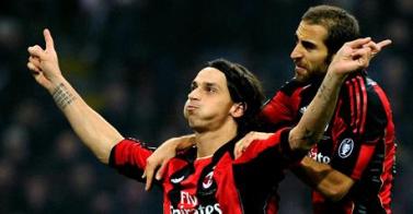 Résumé et but  Inter Milan – AC Milan 0-1 14/11/2010
