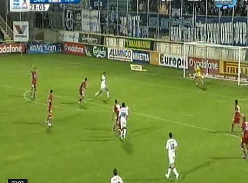 Résumé et but ksanthi – hraklis 1-2