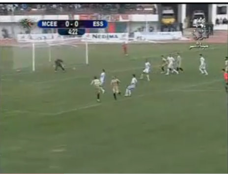 Résumé et but MC El-Eulma – ES Setif 0-1