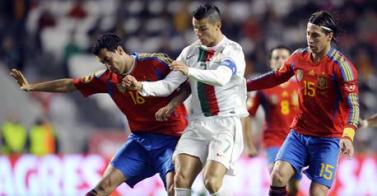 Résumé et buts Espagne – Portugal 0-4 17/11/2010