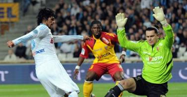 Résumé et buts Marseille 1-1 Lens 13/11/2010
