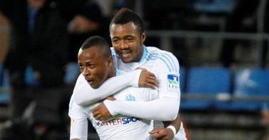 Résumé et buts Marseille 2-1 Monaco 10/11/2010 coupe de la ligue