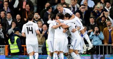 Résumé et buts Real Madrid 2-0 Atletico Madrid 07/11/2010