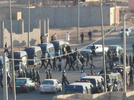 Sahara Occidental, De Nombreux blessés à la suite d&rsquo;un assaut des forces marocaines sur un campement à El Ayoun