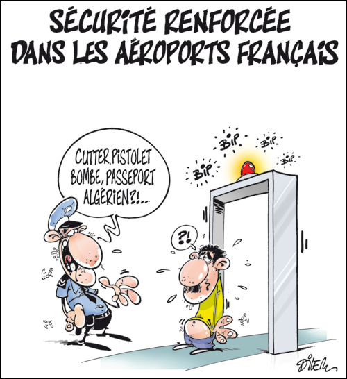 Sécurité renforcée dans les aéroports français