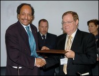 Signature d&rsquo;une convention de coopération entre la CAP et la Fédération espagnole des entreprises