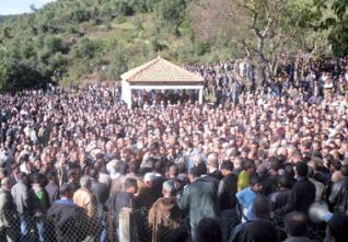 Slimana Omar retrouve les siens : La marche pacifique maintenue