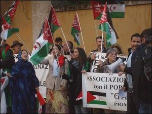 Solidarité avec le peuple sahraoui: journée nationale de mobilisation en Italie