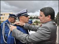Sortie de deux promotions d&rsquo;officiers et de femmes officiers de police