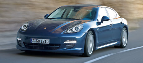 SOVAC :La Panamera, première Porsche commandée pour l’Algérie