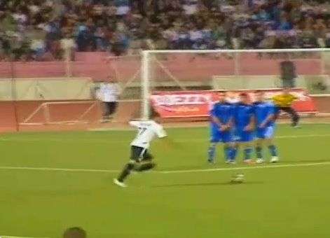 Top 5 meilleurs buts du Championnat d&rsquo;Algérie 2010/2011