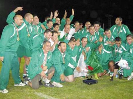 Tournoi international de rugby au Caire, Algérie 50 – égypte 0