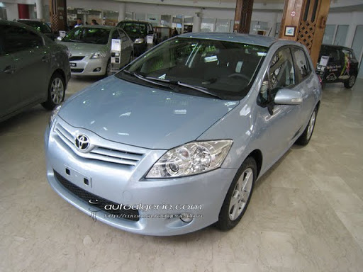 Toyota Algérie :	La nouvelle Auris dans les show-rooms