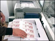 Trafic de faux billets, 4 millions de DA saisis en 2010