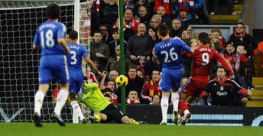 Vidéo et buts match Liverpool 2-0 Chelsea 07/11/2010