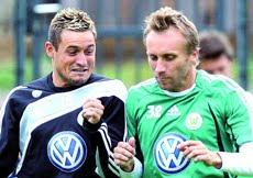 Ziani veut s&rsquo;imposer à Wolfsburg