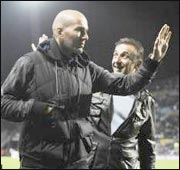 Zidane n’a pas  assisté au Clasico