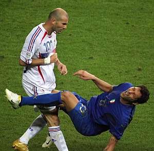 Zidane pardonne Materazzi ?