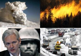 2010 dans le retro : Quand la nature se déchaîne